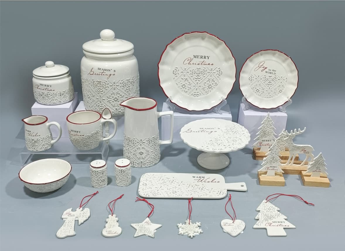 Winter's Warmth Imprinted Collection
