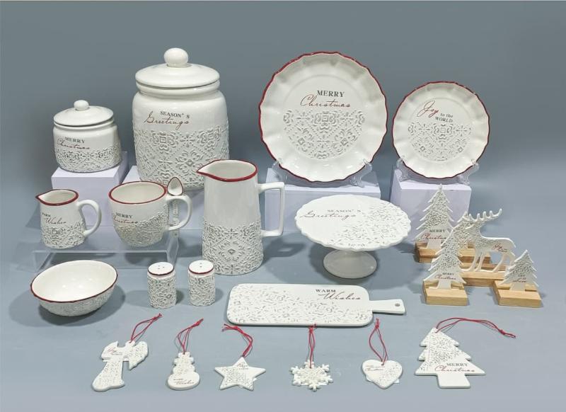 Winter's Warmth Imprinted Collection