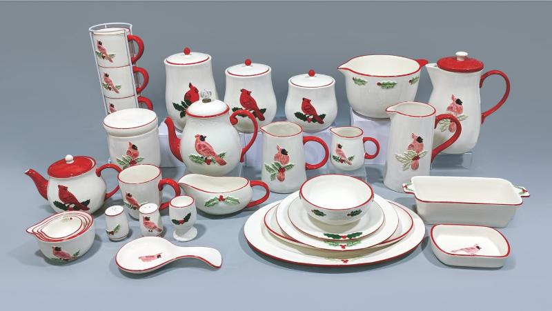 Winter's Berry & Carol Collection