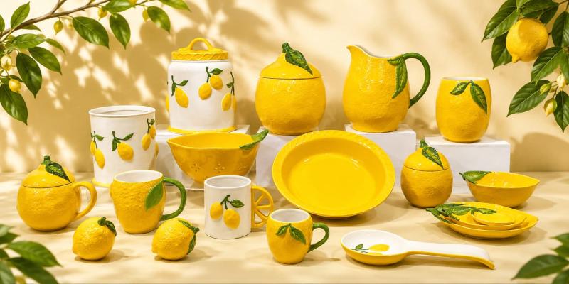 Lemon Glow Collection