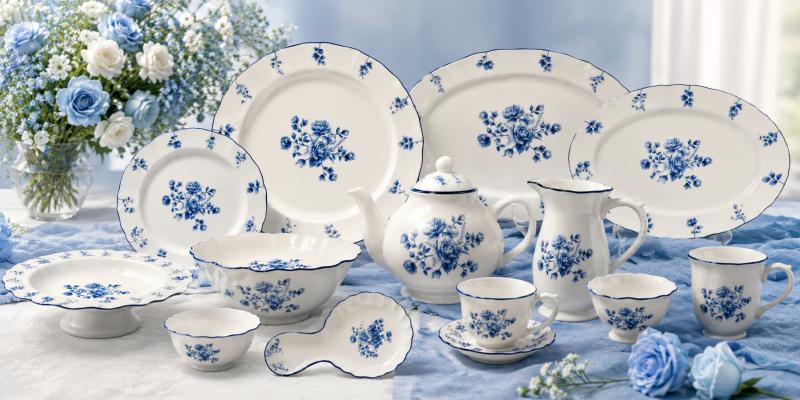 Classical Blue Transferware