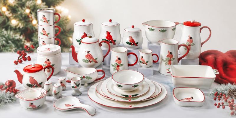 Winter's Berry & Carol Collection